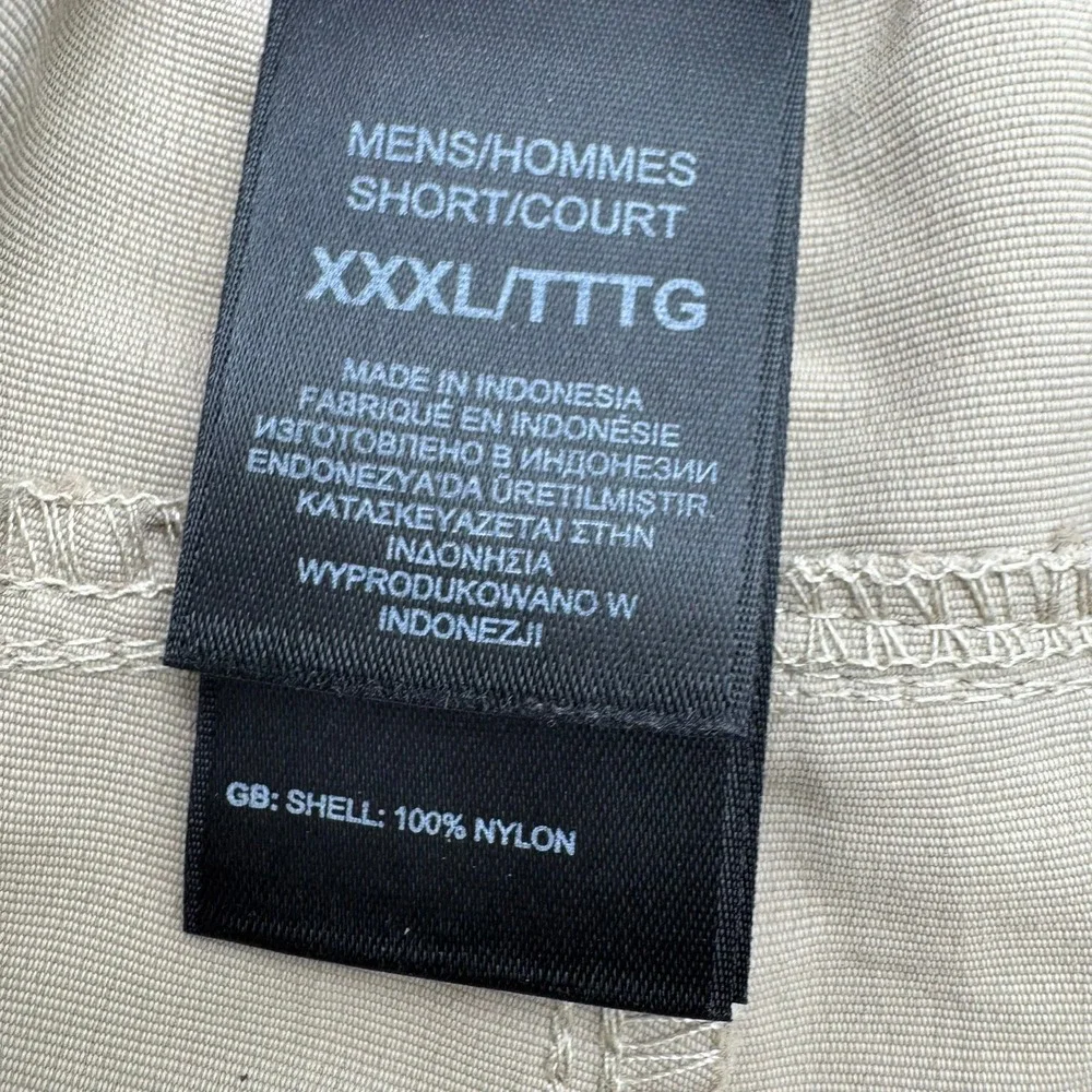 THE NORTH FACE Mens XXXL Tan Nylon Paramount Peak Convertible Cargo Hiking Pants